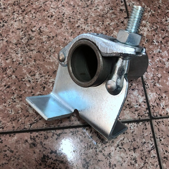 Penurunan perancah BRC Forged BRC Electroplating Board Retaining Coupler