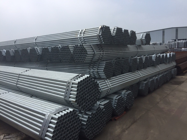 Galvanis EN39 HDG Scaffolding Pipe