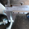 Penurunan perancah 38mm Forged BRC Board Retaining Coupler