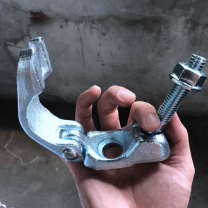 EN74 Scaffolding Drop Forged Half Swivel Coupler