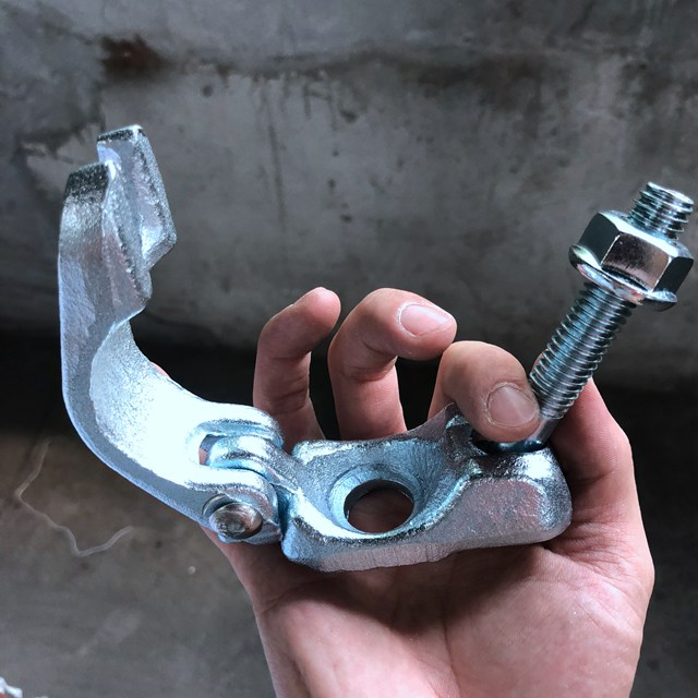 EN74 Drop Forged Scaffolding Half Swivel Coupler
