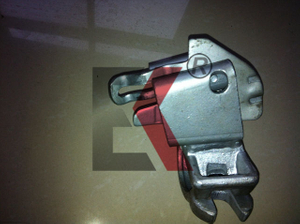 Drop coupler tunggal forged dengan klem pemasangan perancah baja wedge