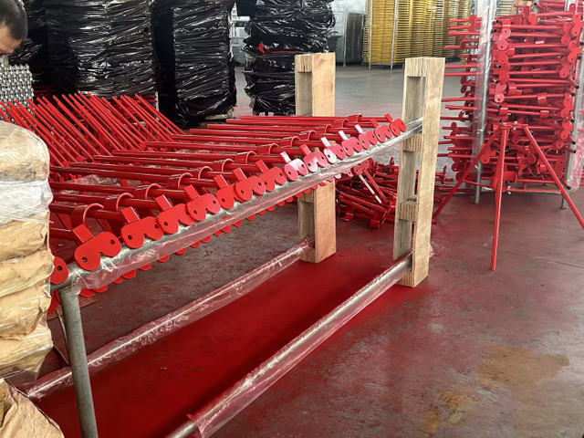 tripod prop bekisting