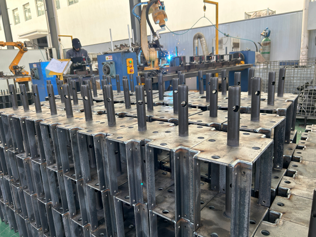 Perancah perancah garpu kepala garpu