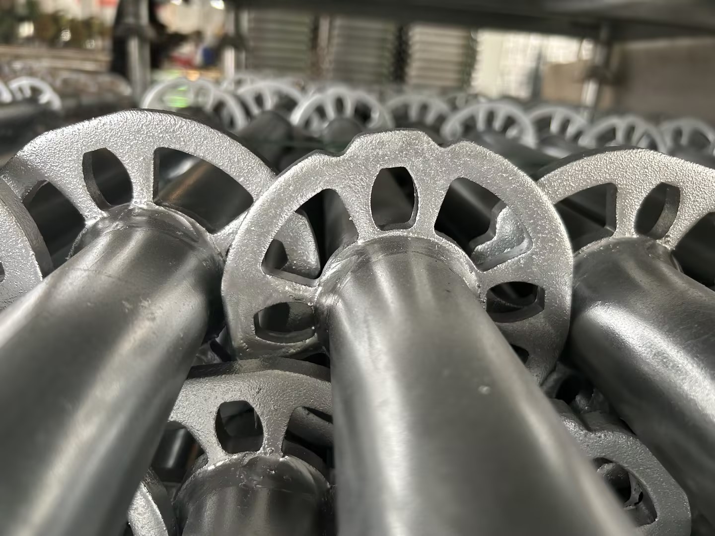 Ringlock scaffolding vertikal