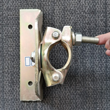 BS1139 SCAFFOLDING TRESSED ELECTRO GALVANIZED STAIR TREAD Coupler