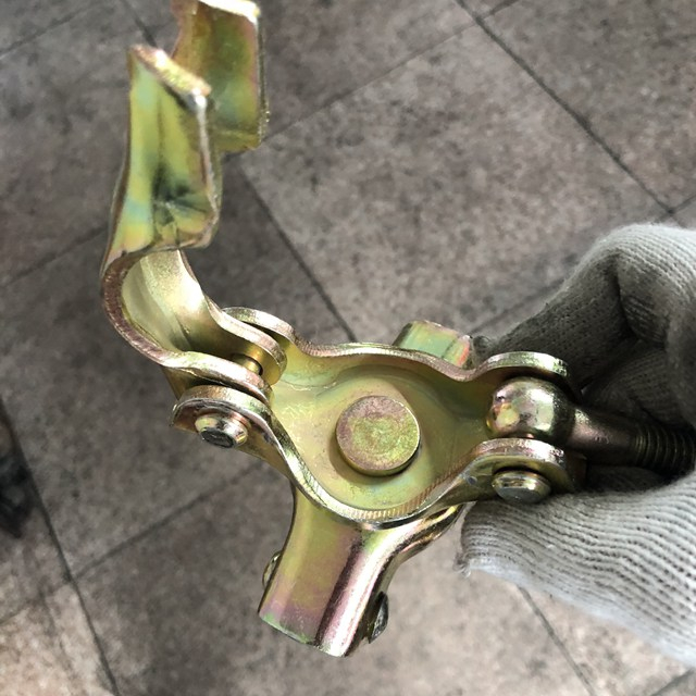 EN74 BS1139 Tekan Perancah Penjepit Perseput Perlengkapan Kopler Bergerak Bergerak