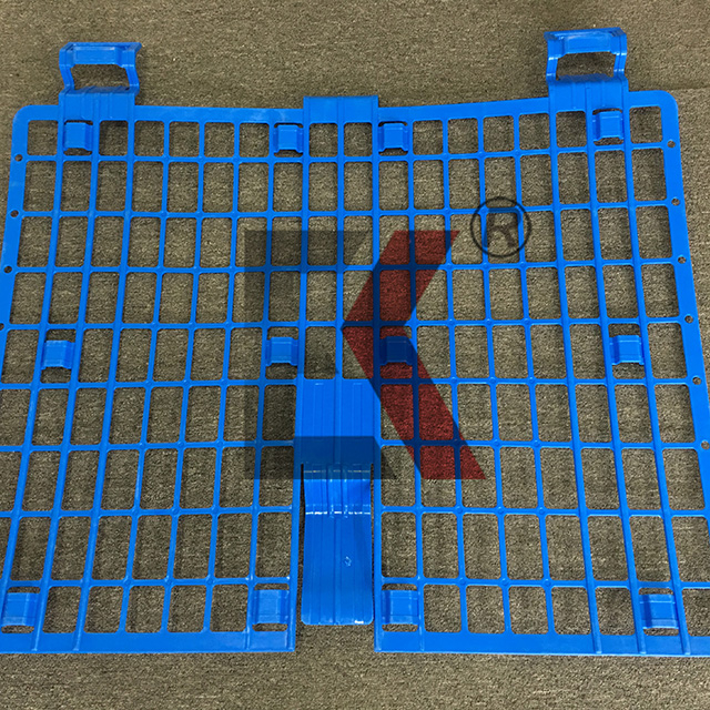 Gerbang akses tangga perancah yang dimuat pegas