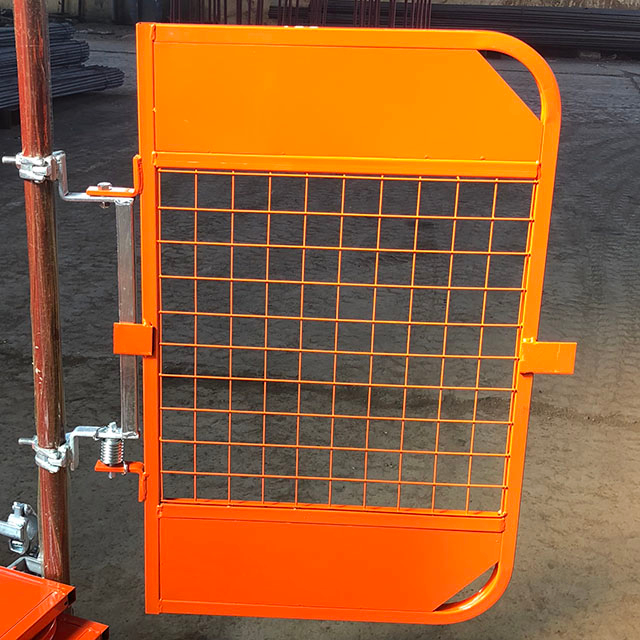 Gerbang Keselamatan Akses Tangga Musim Semi Perancah