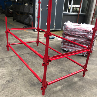 Painted KwikStage Scaffolding Standard Ledger Transom