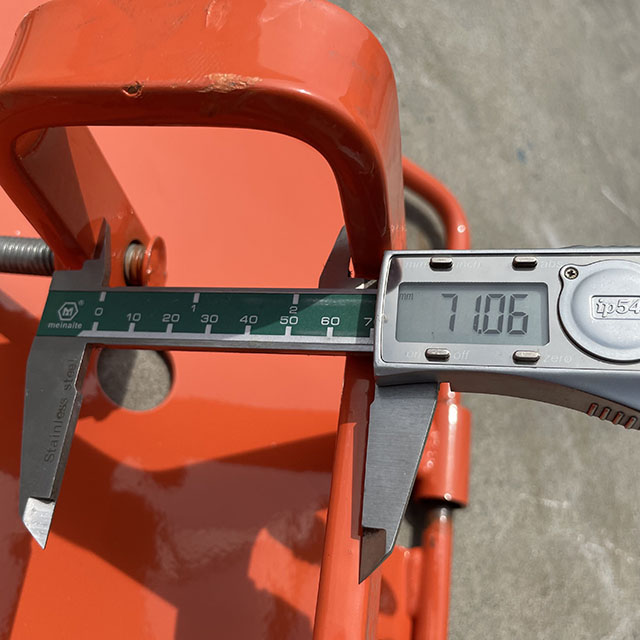 Pintu perangkap perangkap bubuk yang dilapisi pintu 