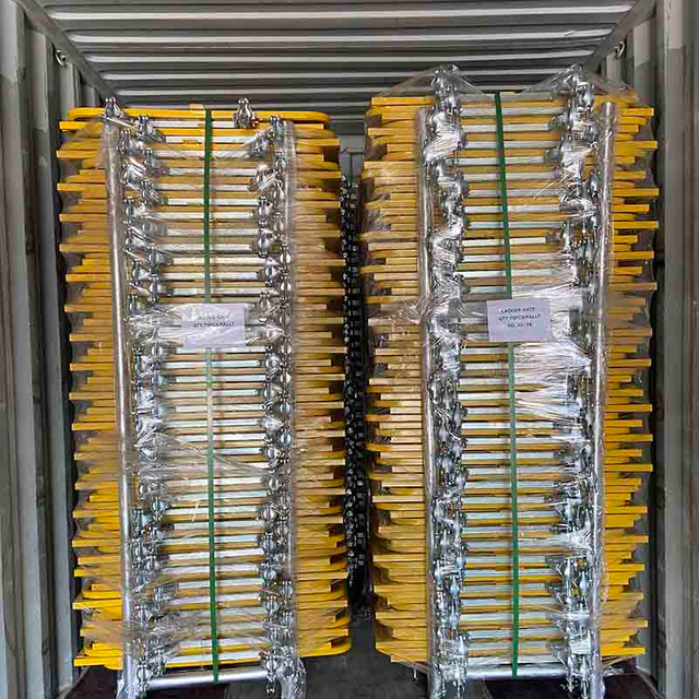 Gerbang perancah dan perangkap pemuatan