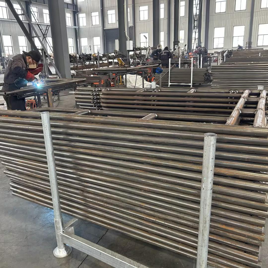 Berjalan melewati bingkai