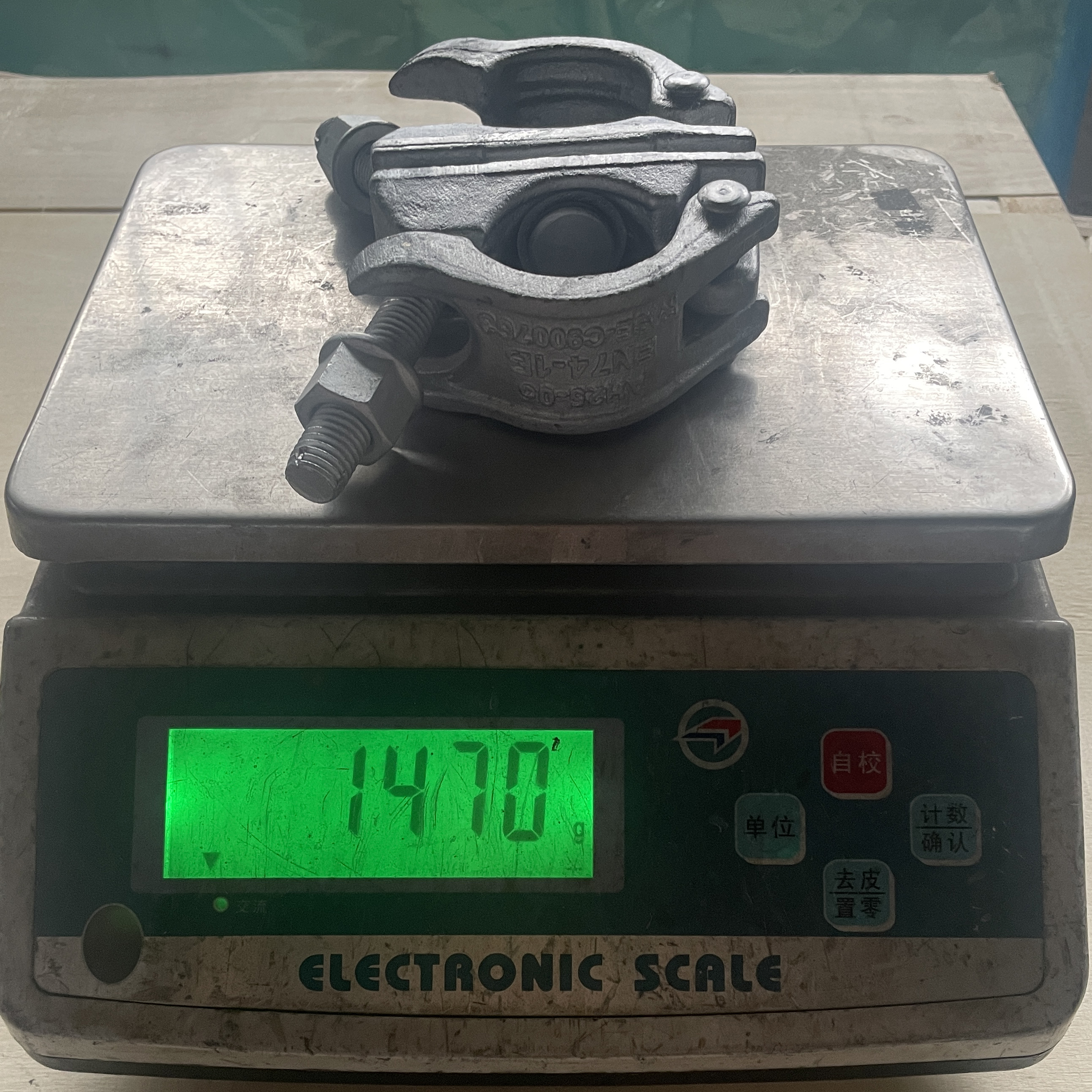 Swivel Coupler KV 49 X 49 Penjepit Scaffolding berbentuk khusus