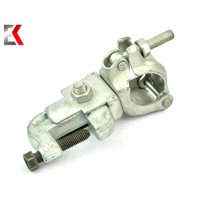 Drop forged girder coupler