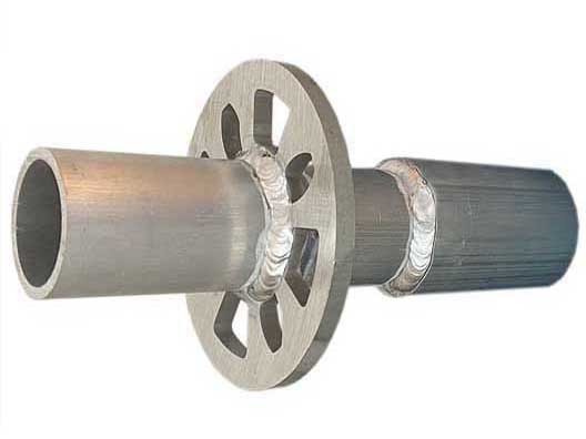 Peran kerah dasar perancah ringlock