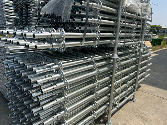 Standar perancah Ringlock