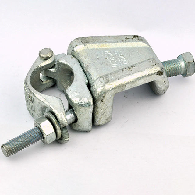 Drop scaffolding coupler girder forged