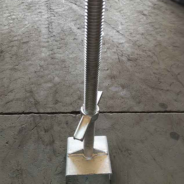 Scaffolding Steel Soild U Head Base Jack