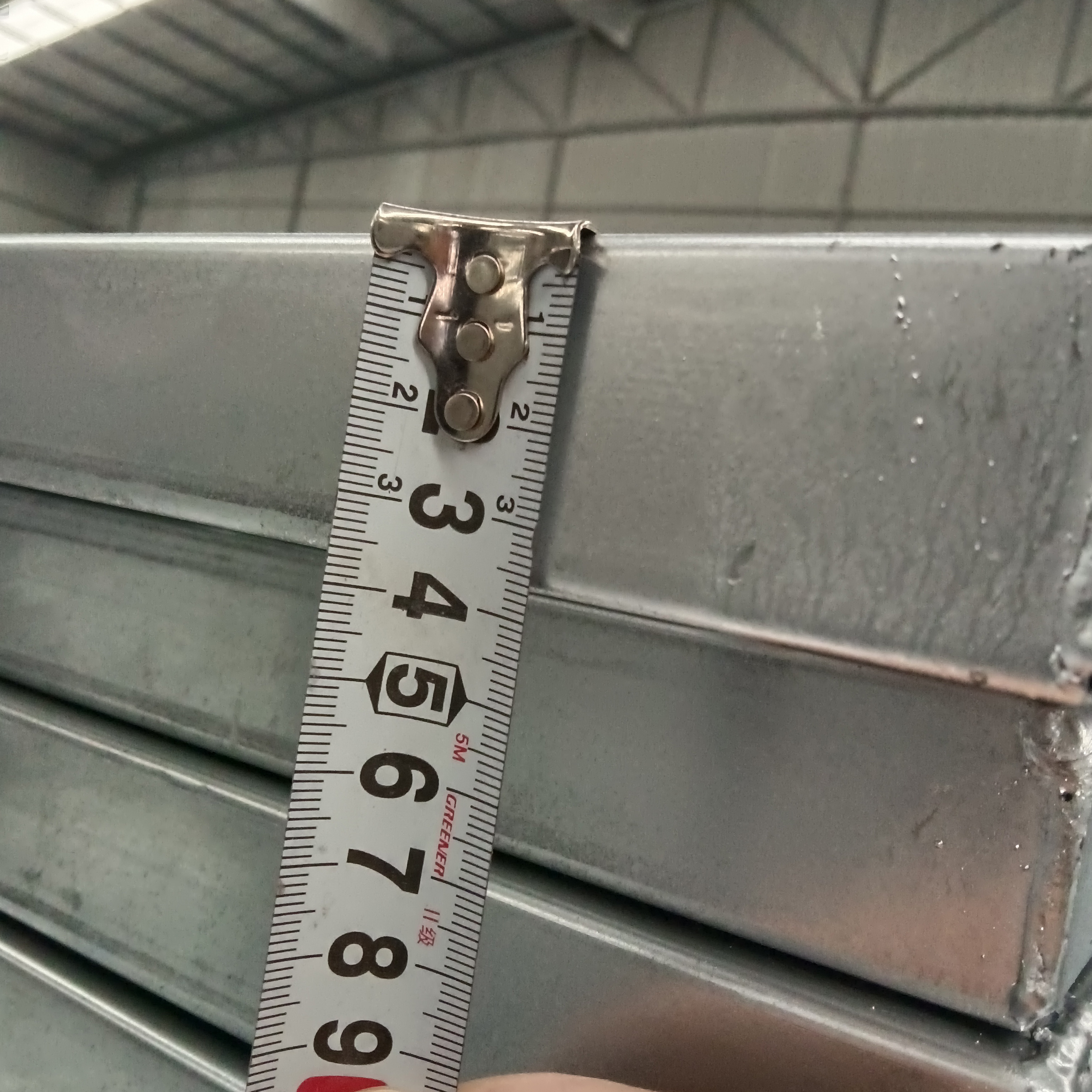 Papan baja tertutup 2000mm