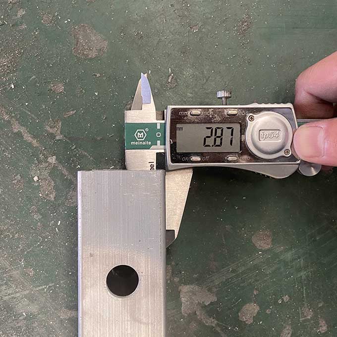 Aluminium Ringlock Scaffolding Stair Handrail - Top