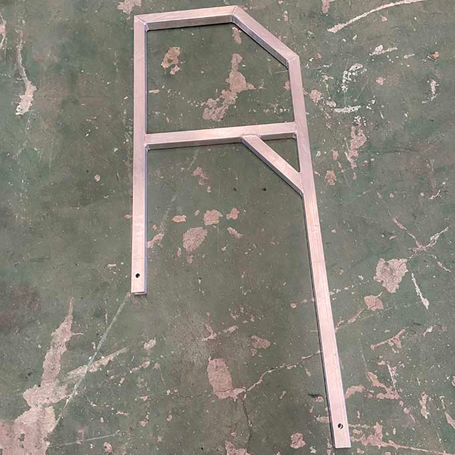 Aluminium Ringlock Scaffolding Stair Handrail 2.0m - Top