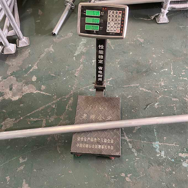 Aluminium Ringlock Scaffolding Face Brace 1.8m Bay