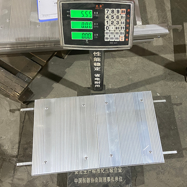 Aluminium Ringlock Scaffolding Half Platform 0,7m