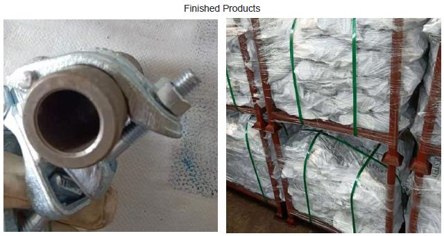 Drop Scaffolding Forged Swivel Coupler 03