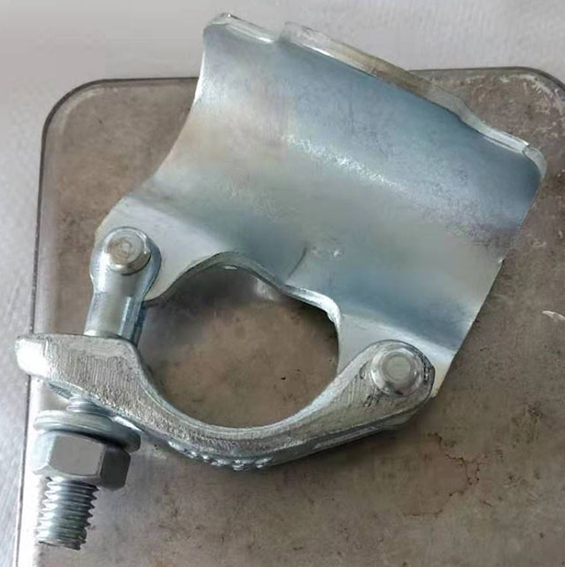 Drop Drop British Clamp Forged Scaffolding Single Coupler