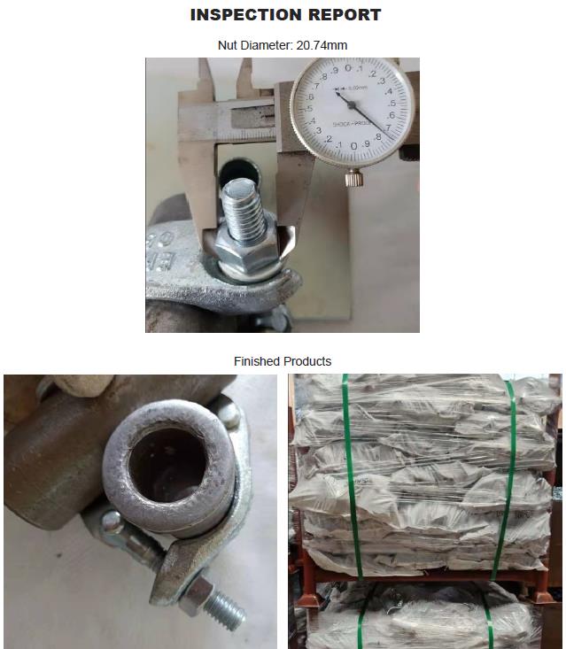 Drop scaffolding forged putlog coupler 03