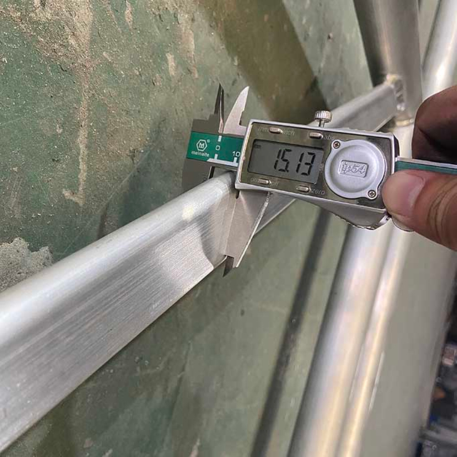 Truss Transom Aluminium