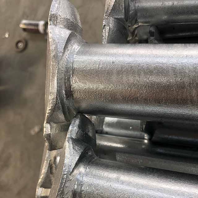 Sistem Perancah Cuplock Horisontal 