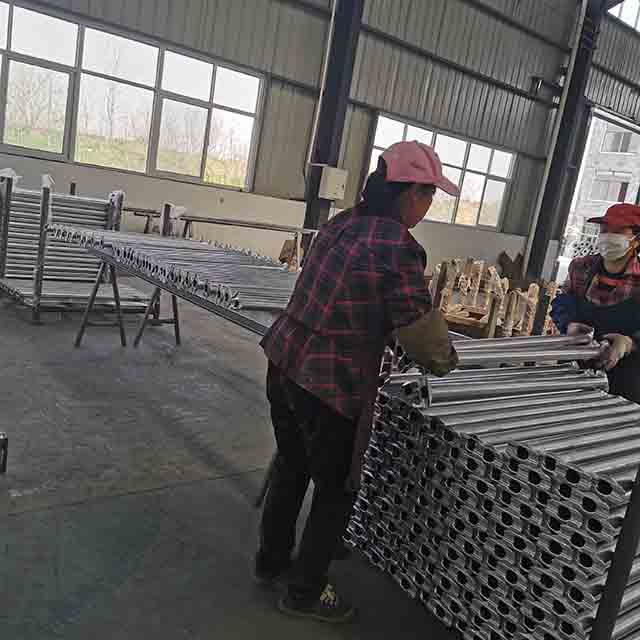 Ledger perancah cuplock 