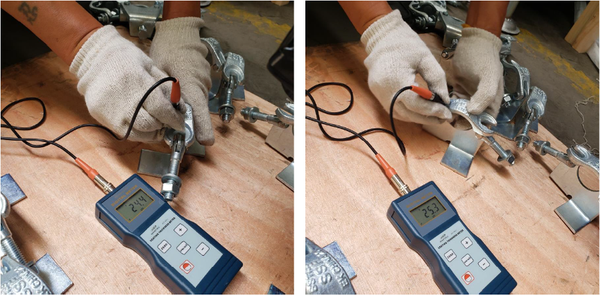 Coupler penahan papan DF