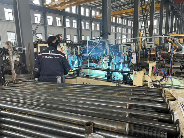 mesin alat peraga baja