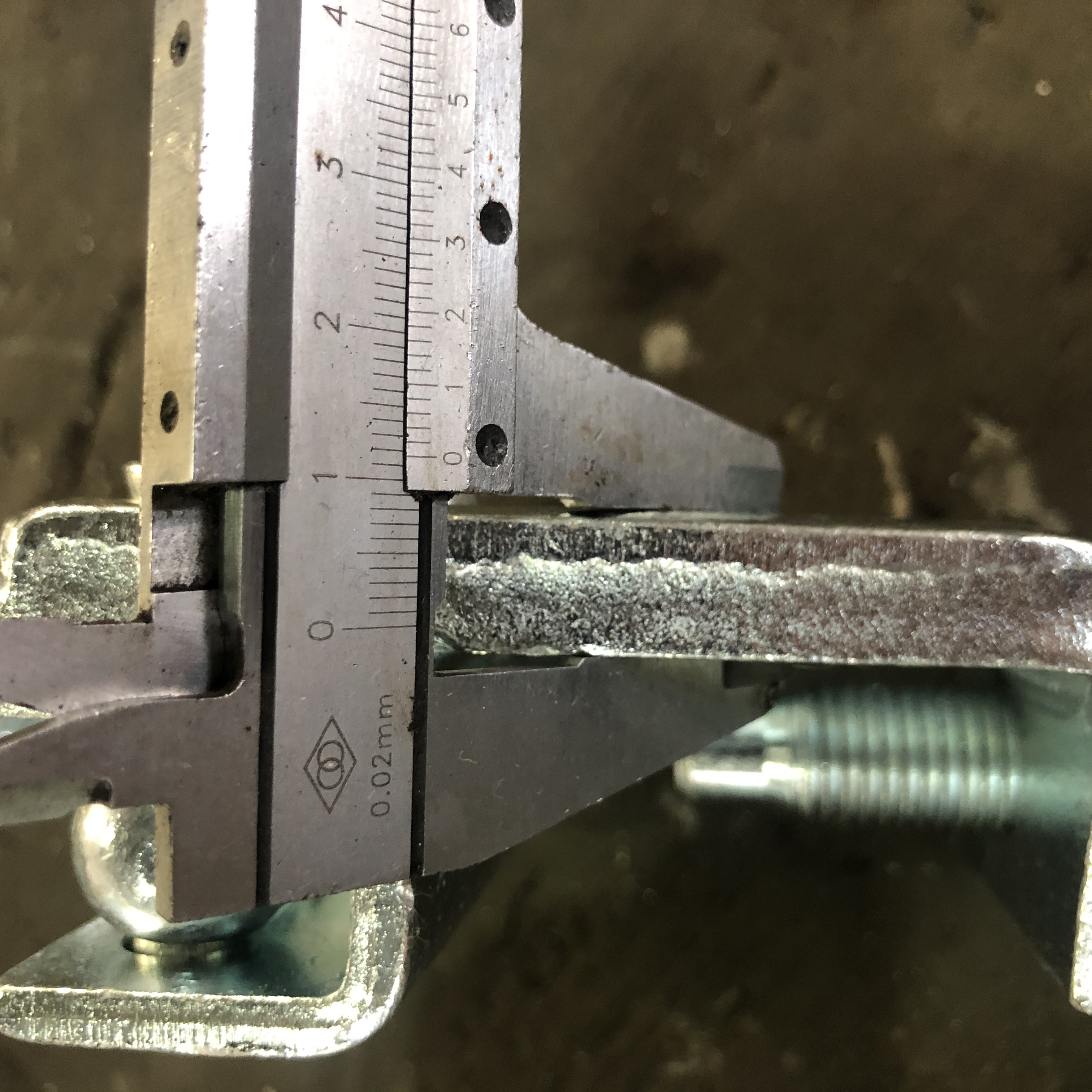 Drop forged girder coupler