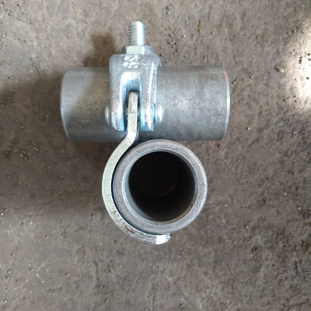 Drop putlog coupler / df putlog coupler
