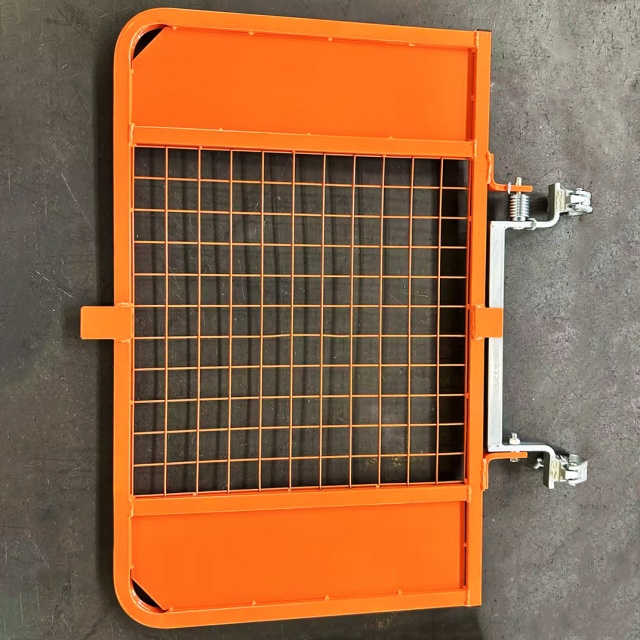 Orange Scaffolding Gate Gerbang Perancah Oranye